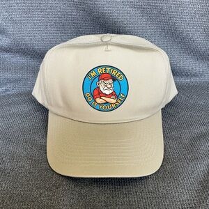 Capsmith Trucker hat “Im Retired Do It Yourself” - Snapback – Gift-Dad- Grandpa